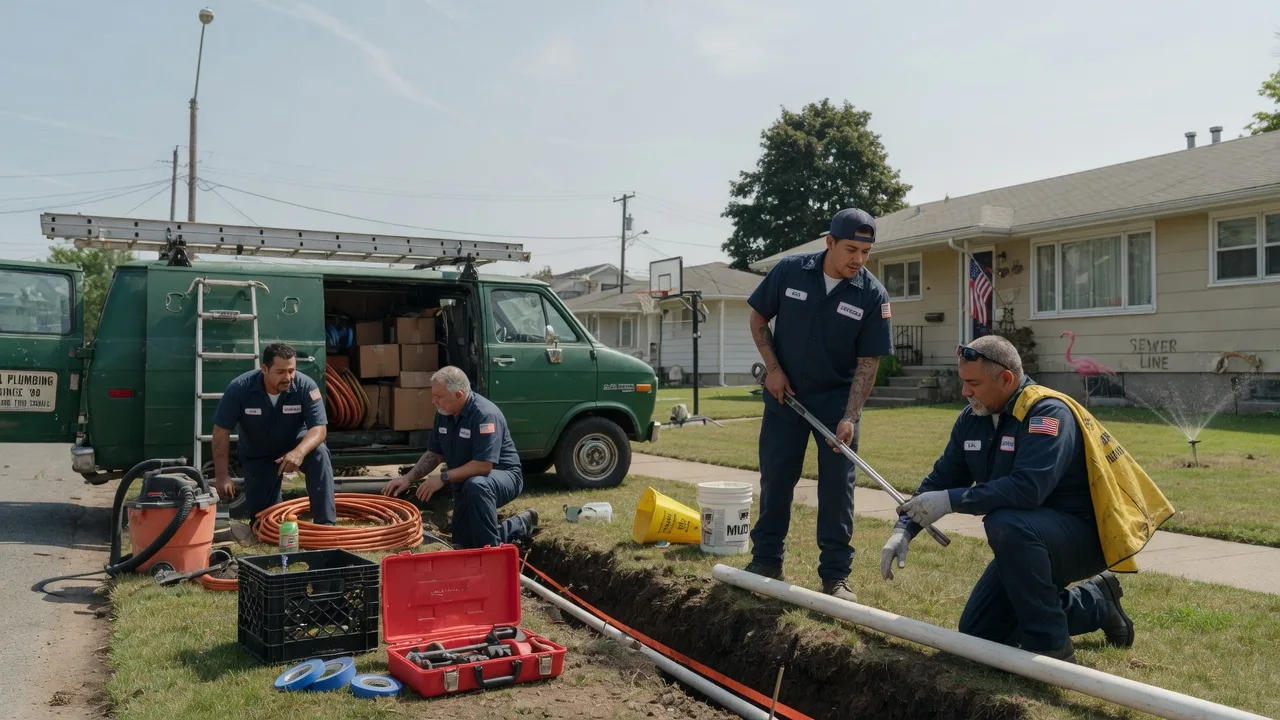 Gas Line Installation in Prentiss, MS near me