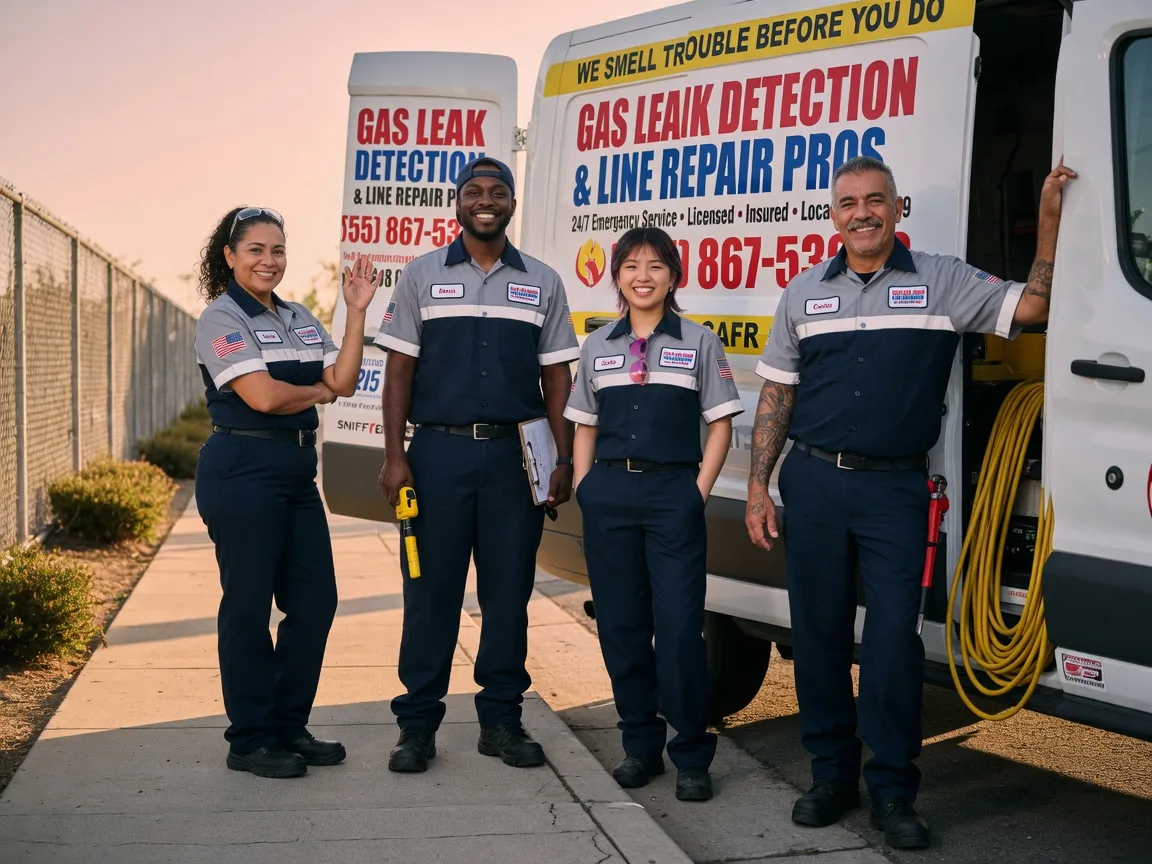 Gas Line Repair company in Prentiss, MS