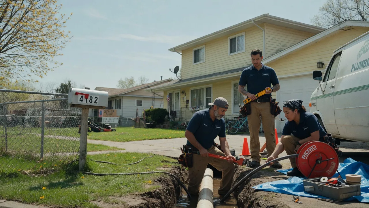 Gas Line Repair in Prentiss, MS near me